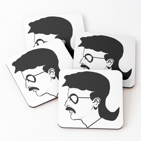Item preview, Mullet man by Nathan designed and sold by Barktoonz.