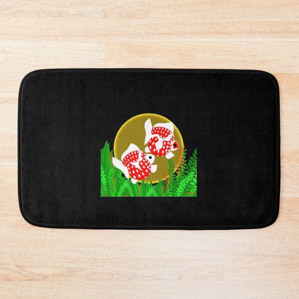 Item preview, Pearlscale Pingpong Goldfish Logo under the moonlight 0527A designed and sold by Nosnah.