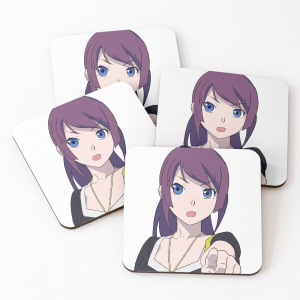 Item preview, Hitagi Senjougahara designed and sold by Sad Tyrant.