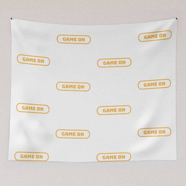 Item preview, GAME ON designed and sold by DomGDesign.