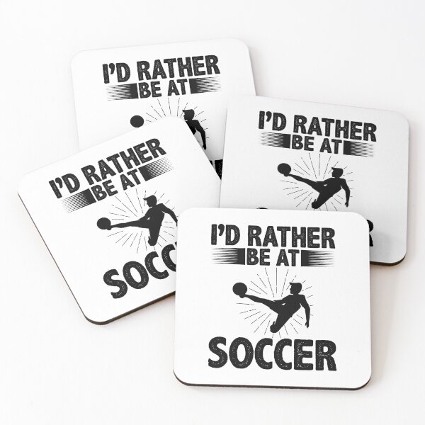 Item preview, I'd Rather Be At Soccer designed and sold by obedtheartist.