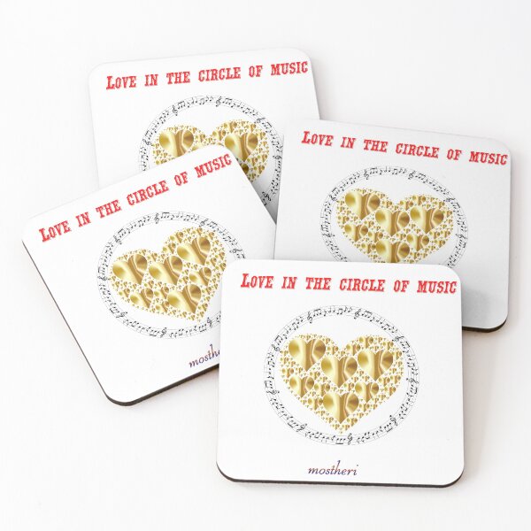 Item preview, Love in the circle of music designed and sold by mostheristore.