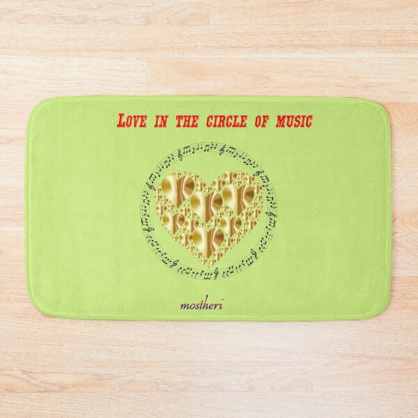 Item preview, Love in the circle of music designed and sold by mostheristore.