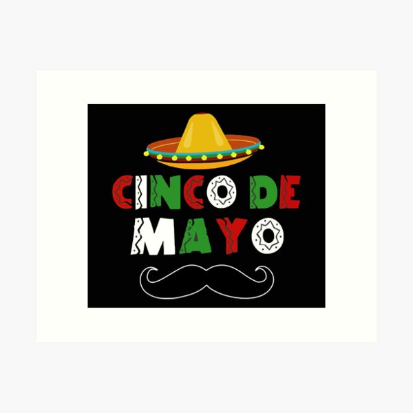 Aperçu de l'œuvre cinco de mayo créée et vendue par whatsyokidswear.