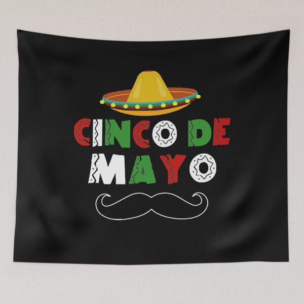 Item preview, cinco de mayo designed and sold by whatsyokidswear.