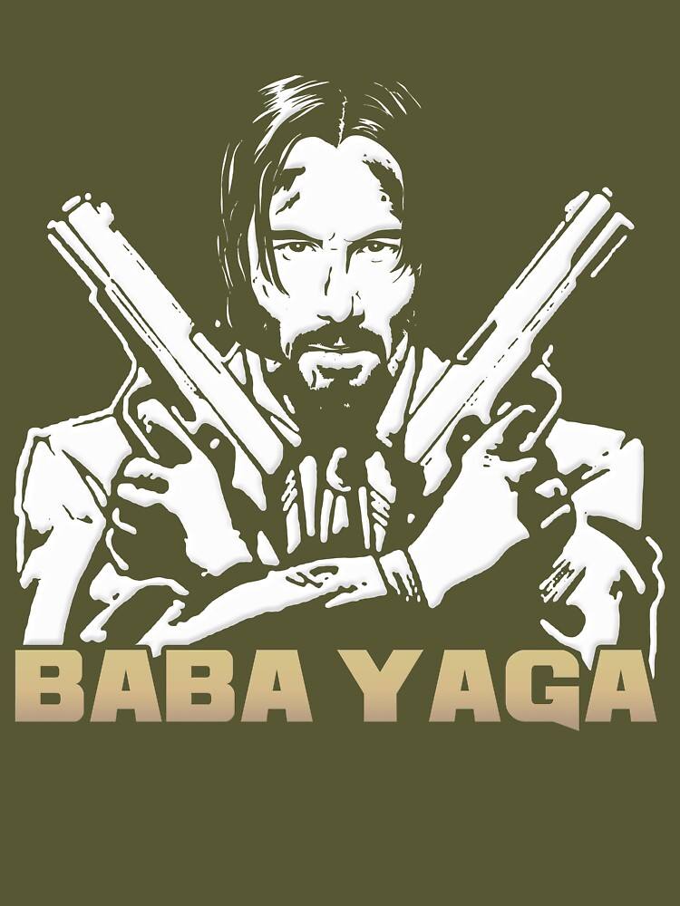 John Wick Baba Yaga Hello Kitty Gucci Monogram Hoodie T-Shirt