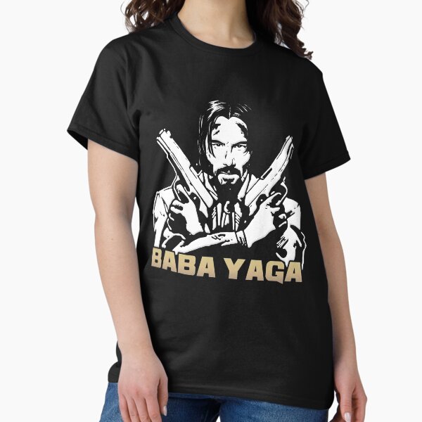 Artikel-Vorschau von John Wick Baba Yaga, designt und verkauft von ShotEsquire.