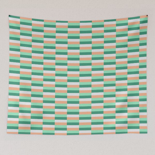 Item preview, Cantaloupe Mint Mix Solid Color designed and sold by WayneTower.