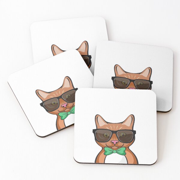 Item preview, Cat with Sunglasses designed and sold by CreativeArts Studio.