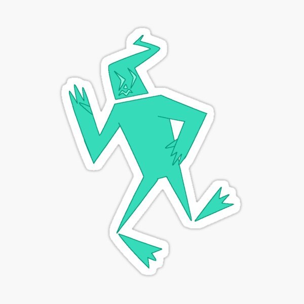 Running Man Sticker