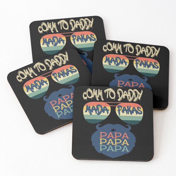 Item preview, Come To Daddy MadaFakas Cool Papa Funny Idea Retro designed and sold by ShirtzTonight.