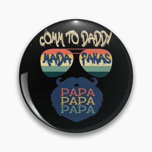 Item preview, Come To Daddy MadaFakas Cool Papa Funny Idea Retro designed and sold by ShirtzTonight.