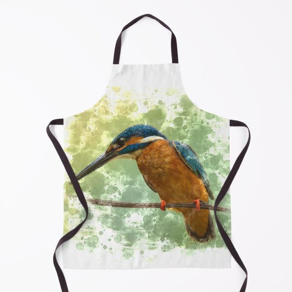 Item preview, Side view of colorful Common kingfisher designed and sold by Soban Raj.