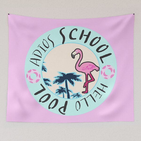 Item preview, Adios School Hello Pool designed and sold by Salrang.