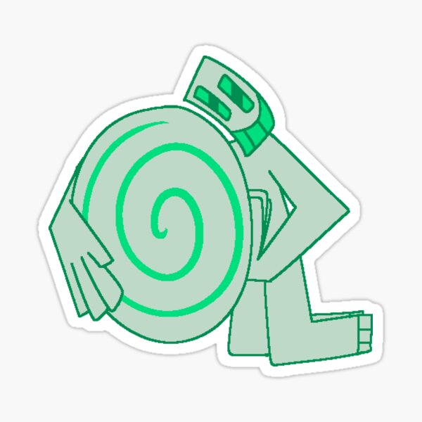 SEE THE SPIRAL SEE YOURSELF Sticker