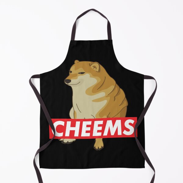 Item preview, Cheems RED Label designed and sold by Rzera-.