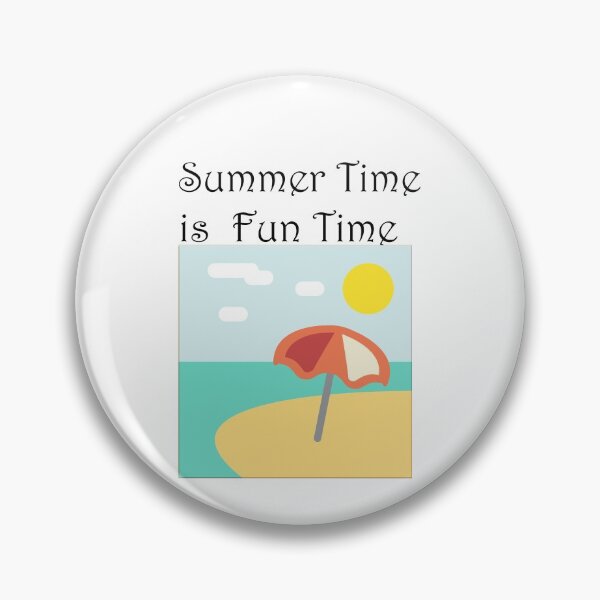 Item preview, Summer Time designed and sold by StyleAwesome.