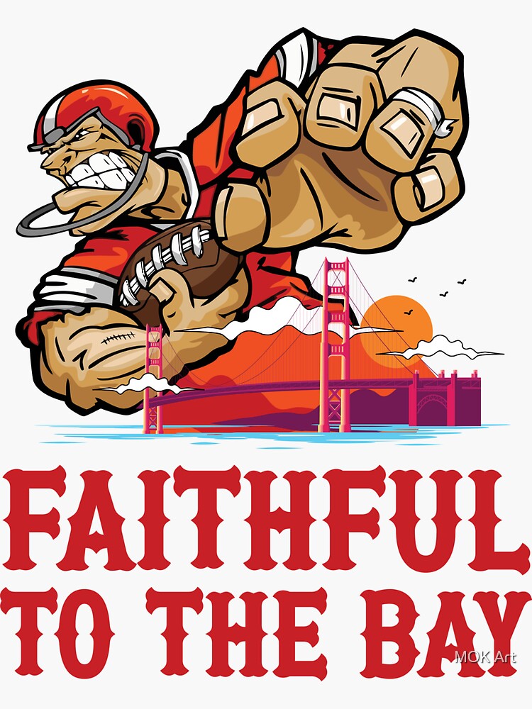 San Francisco 49ers T-Shirt Faithful 49ers Gift - Personalized