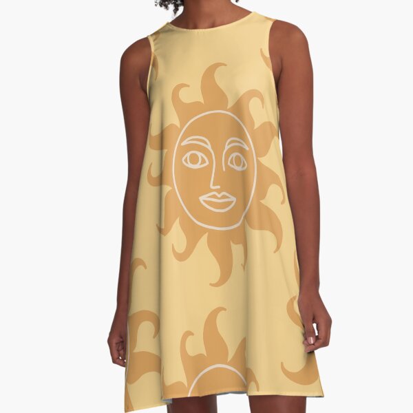 Item preview, Suns with faces designed and sold by GranolaGalStu.