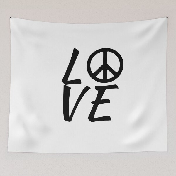 Item preview, Love - Peace designed and sold by LarrysDesigns.