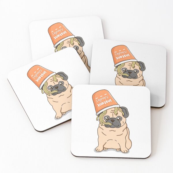 Item preview, Pug Noodles designed and sold by Kimprut.