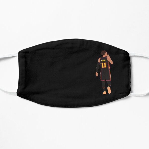 Trae Young Silences MSG Game Winner Playoffs // Phone cases, shirts, stickers Flat Mask