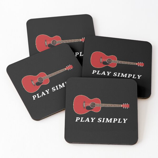 Item preview, Play Simply Acoustic Guitar designed and sold by nightsworthy.