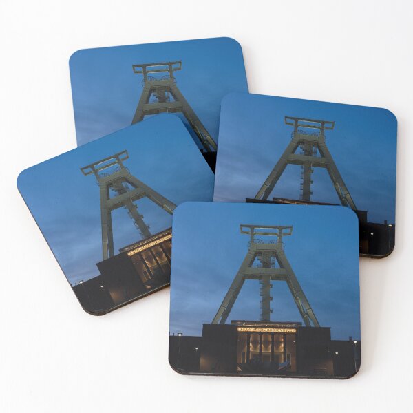 Item preview, German Mining Museum, Bochum, at night.  designed and sold by WatTees.