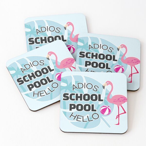 Item preview, Adios School Hello Pool designed and sold by Salrang.