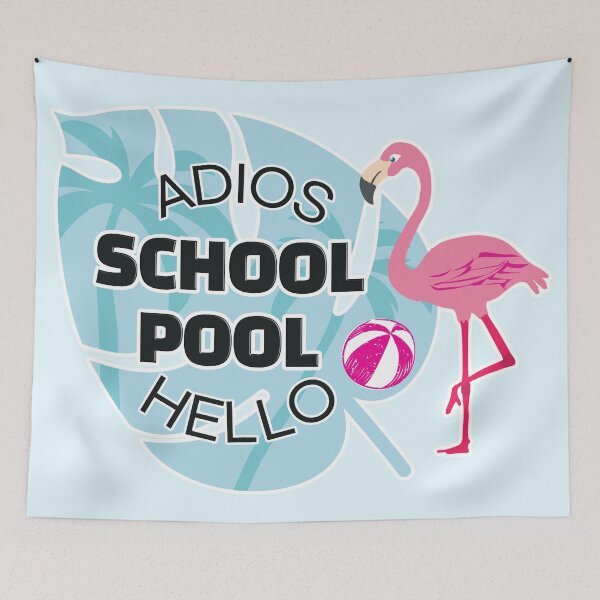 Item preview, Adios School Hello Pool designed and sold by Salrang.