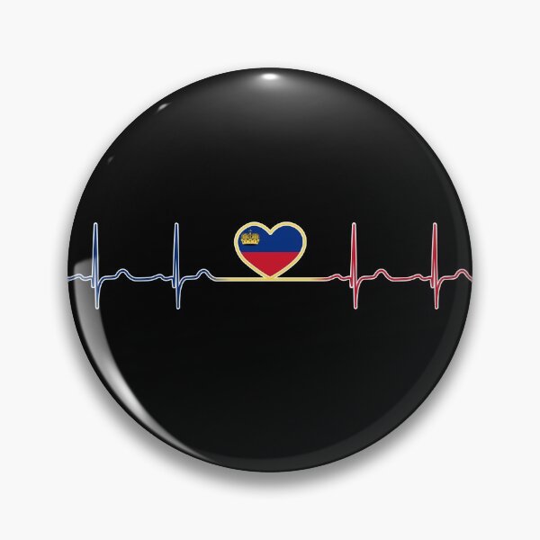 Item preview, Heartbeat Liechtenstein designed and sold by Heartbeatsalad.