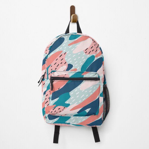 Item preview, Cute Colorful Spring Brushstroke Doodle designed and sold by pugmom4.