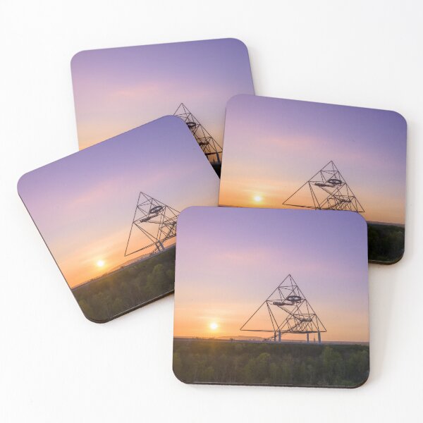 Item preview, Sunset at Tetraeder, Bottrop designed and sold by WatTees.