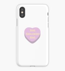 Bond, Huckleberry Bond Sweetheart iPhone Case