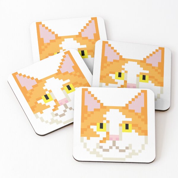 Item preview, Pixel cat cute design.  designed and sold by CIMANN.