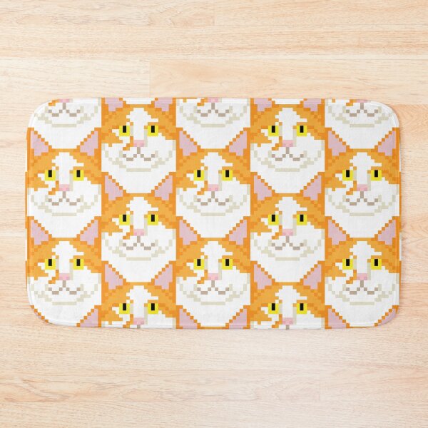 Item preview, Pixel cat cute design.  designed and sold by CIMANN.