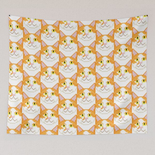 Item preview, Pixel cat cute design.  designed and sold by CIMANN.
