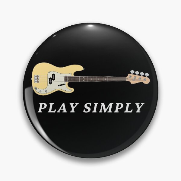 Item preview, Play Simply Bass Guitar Buttercream Color designed and sold by nightsworthy.