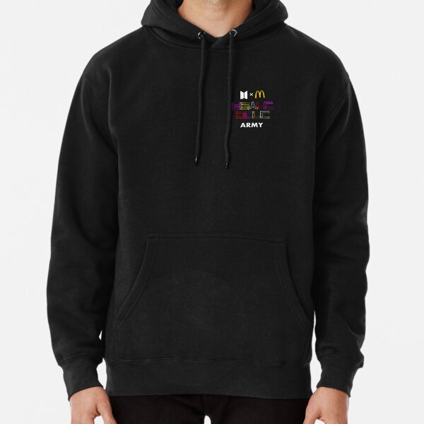 bts x mcdonalds hoodie