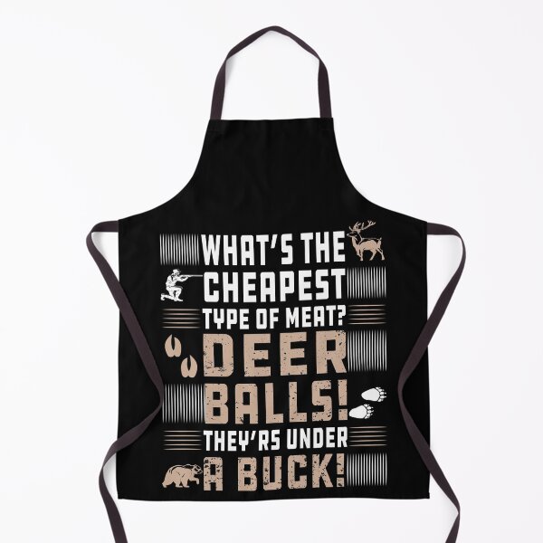 Item preview, DEER BALLS THEY'RE UNDER A BUCK designed and sold by teemaker24.