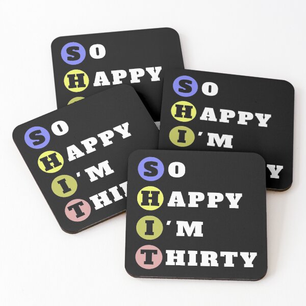 Item preview, So Happy I'm Thirty designed and sold by doucelune.