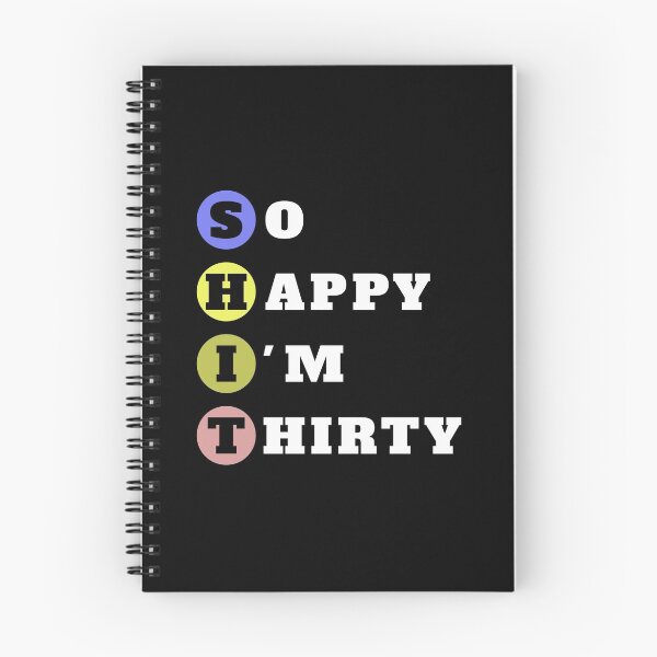 Item preview, So Happy I'm Thirty designed and sold by doucelune.