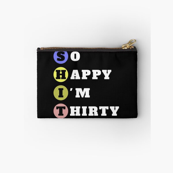Item preview, So Happy I'm Thirty designed and sold by doucelune.
