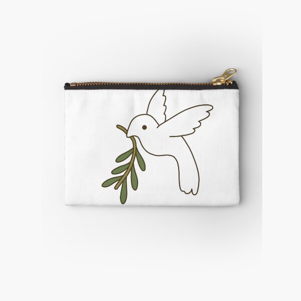 Item preview, Dove with Olive leaf designed and sold by line-on-line.