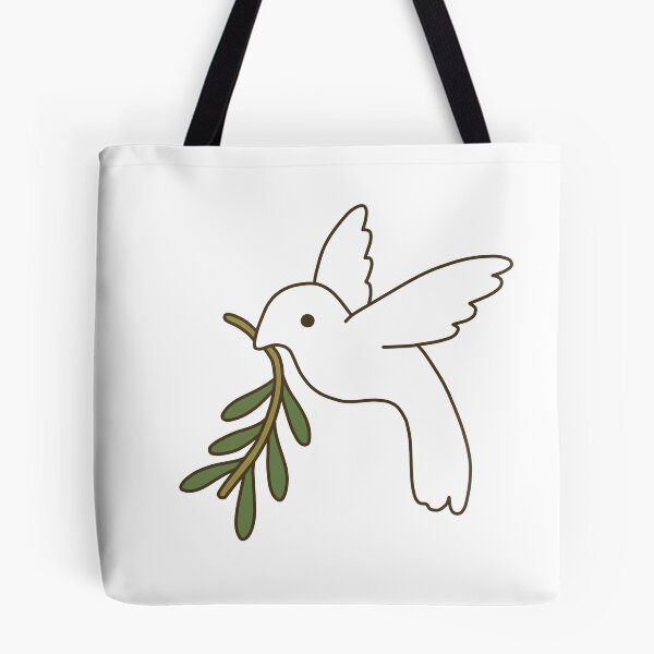Item preview, Dove with Olive leaf designed and sold by line-on-line.