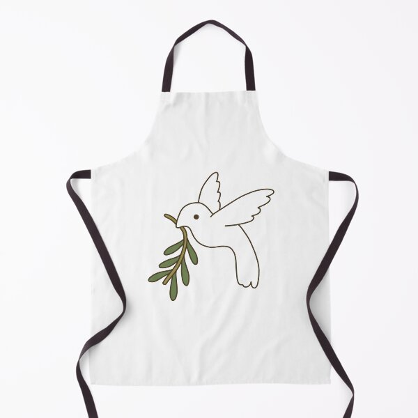 Item preview, Dove with Olive leaf designed and sold by line-on-line.
