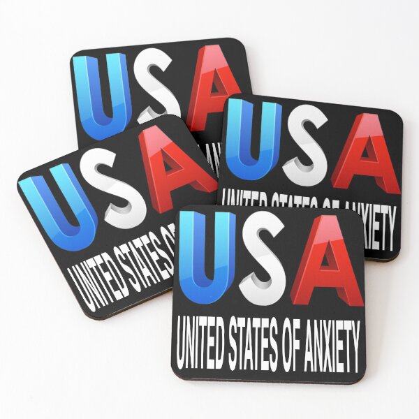 Item preview, United States of anxiety designed and sold by ihebwkqh17.