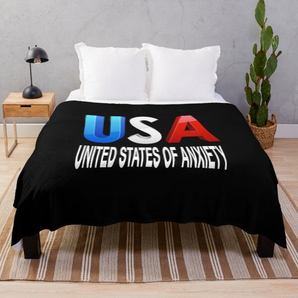 Item preview, United States of anxiety designed and sold by ihebwkqh17.