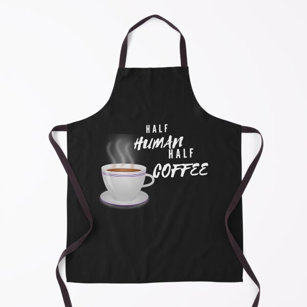 Item preview, Half Human Half Coffee - Funny Coffee Saying Gift Classic T-Shirt designed and sold by Kritsanasupha.