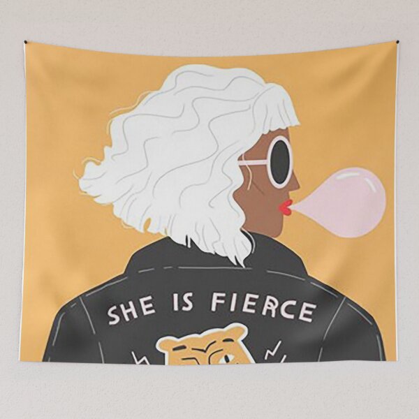Item preview, She Is Fierce designed and sold by petrieirene.